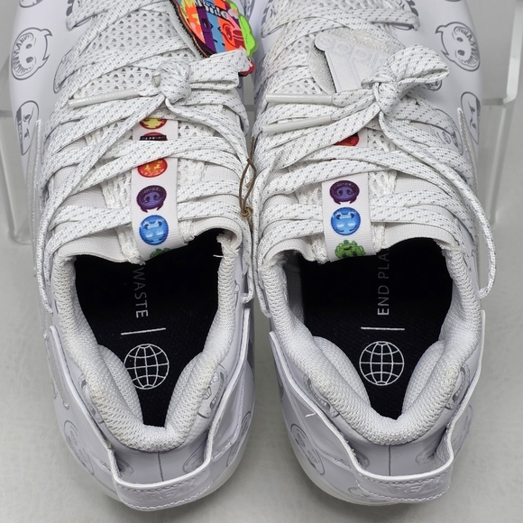 Adidas Freak 22 Big Mood Football Cleats White Silver GX7983 Men's Size 7 New - Picture 8 of 11